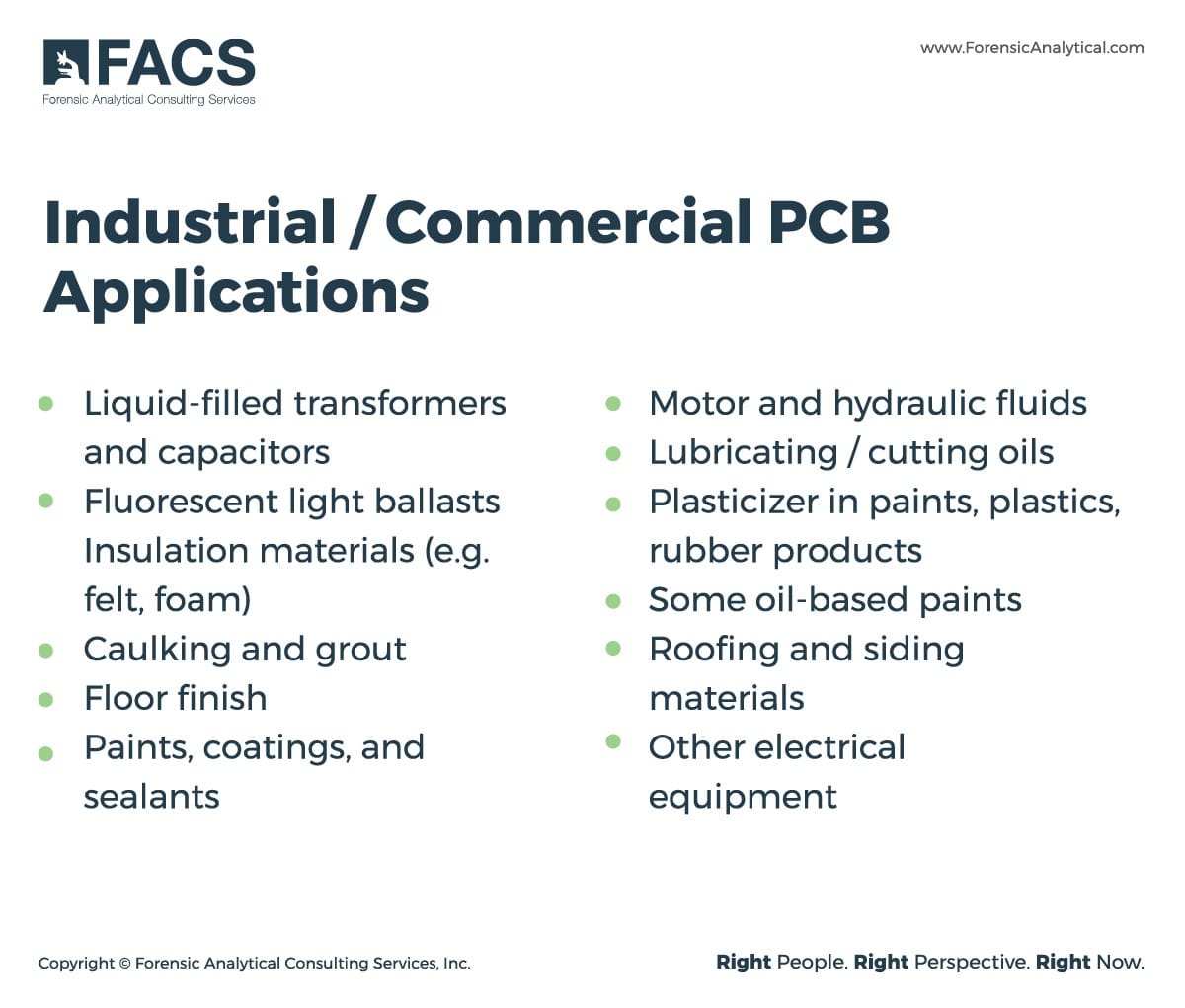 Industrial/Commercial PCB Applications 
