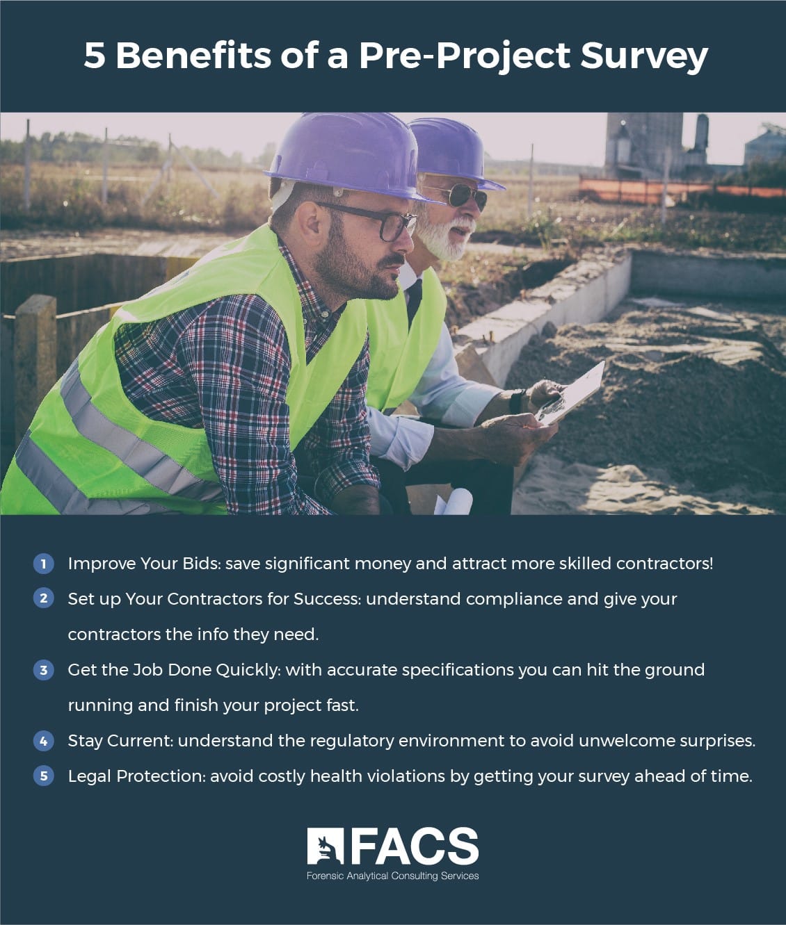 5 Benefits of a Pre-Project Survey