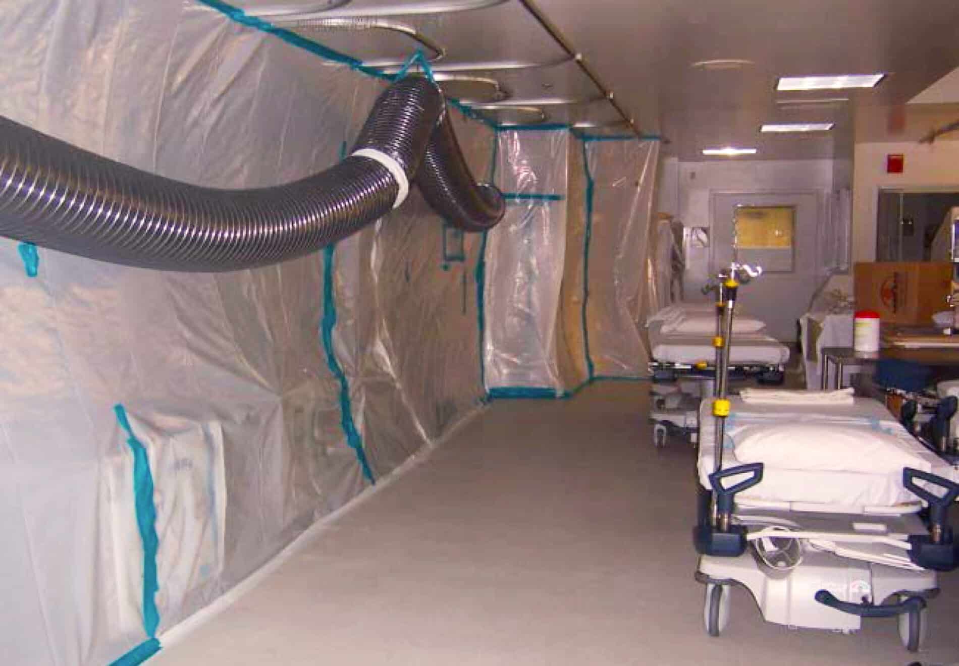 Mold and Moisture Management in Healthcare Facilities